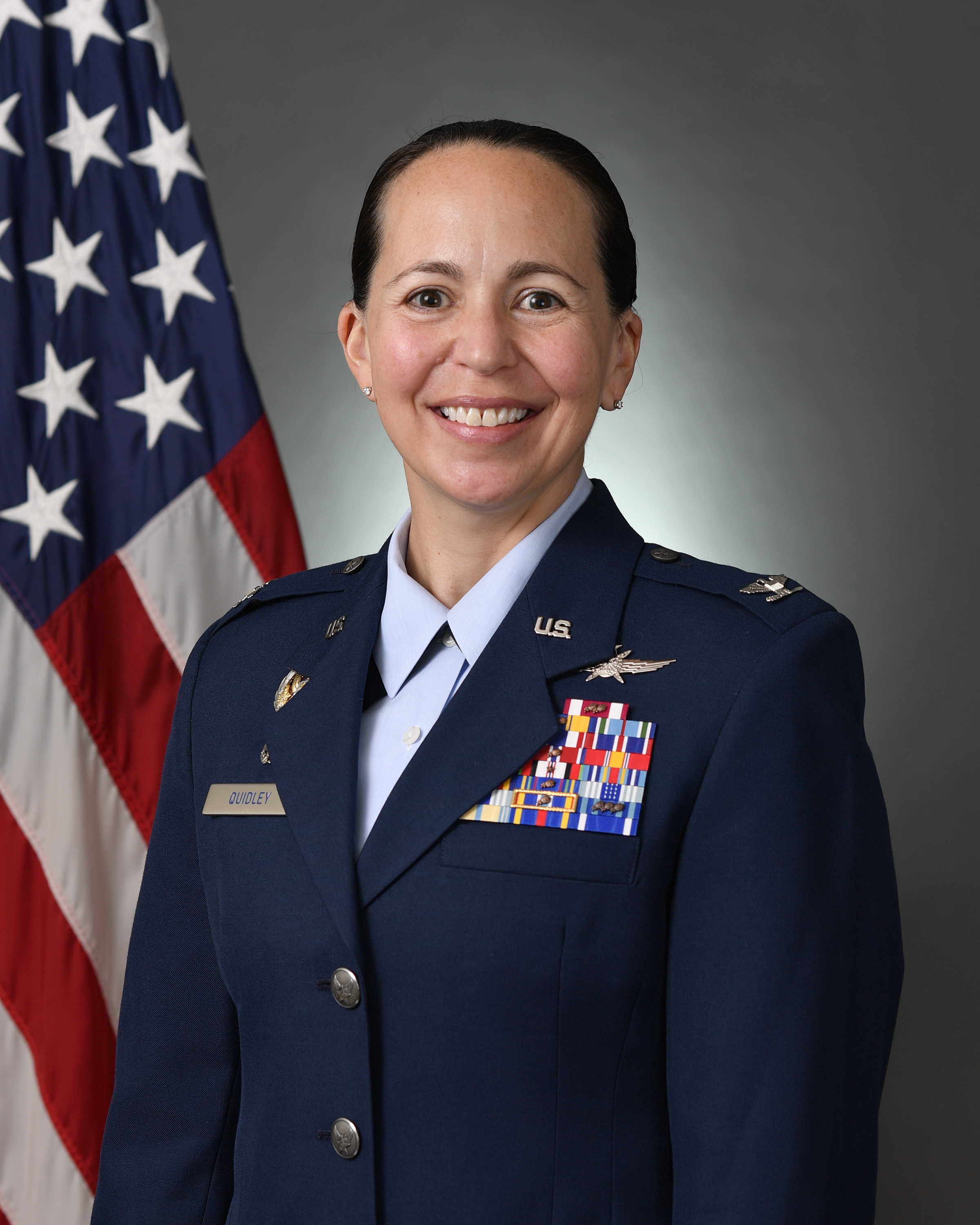 Col Kelly J Quidley